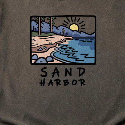 Sand Harbor Cotton T-Shirt