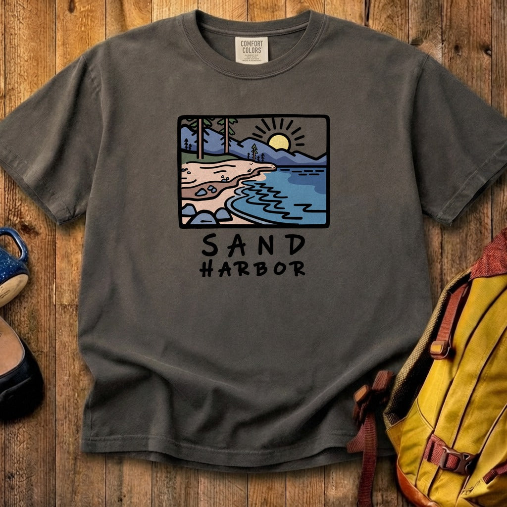 Sand Harbor Cotton T-Shirt