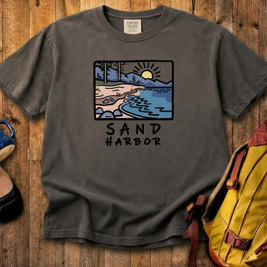 Sand Harbor Cotton T-Shirt