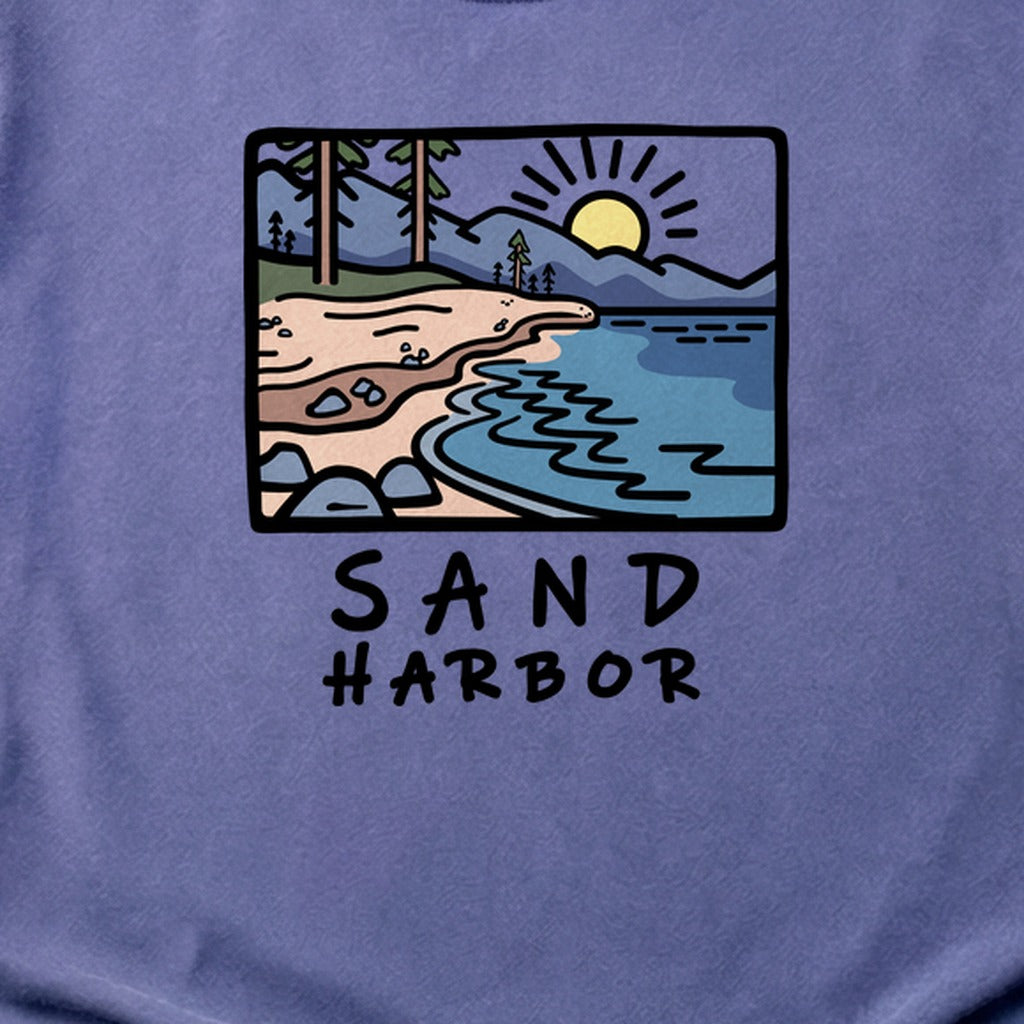 Sand Harbor Cotton T-Shirt