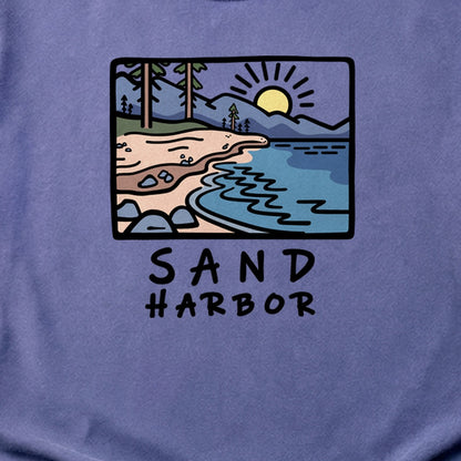 Sand Harbor Cotton T-Shirt