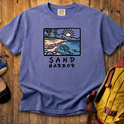 Sand Harbor Cotton T-Shirt