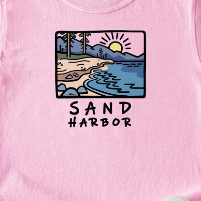 Sand Harbor Kids Cotton T-Shirt