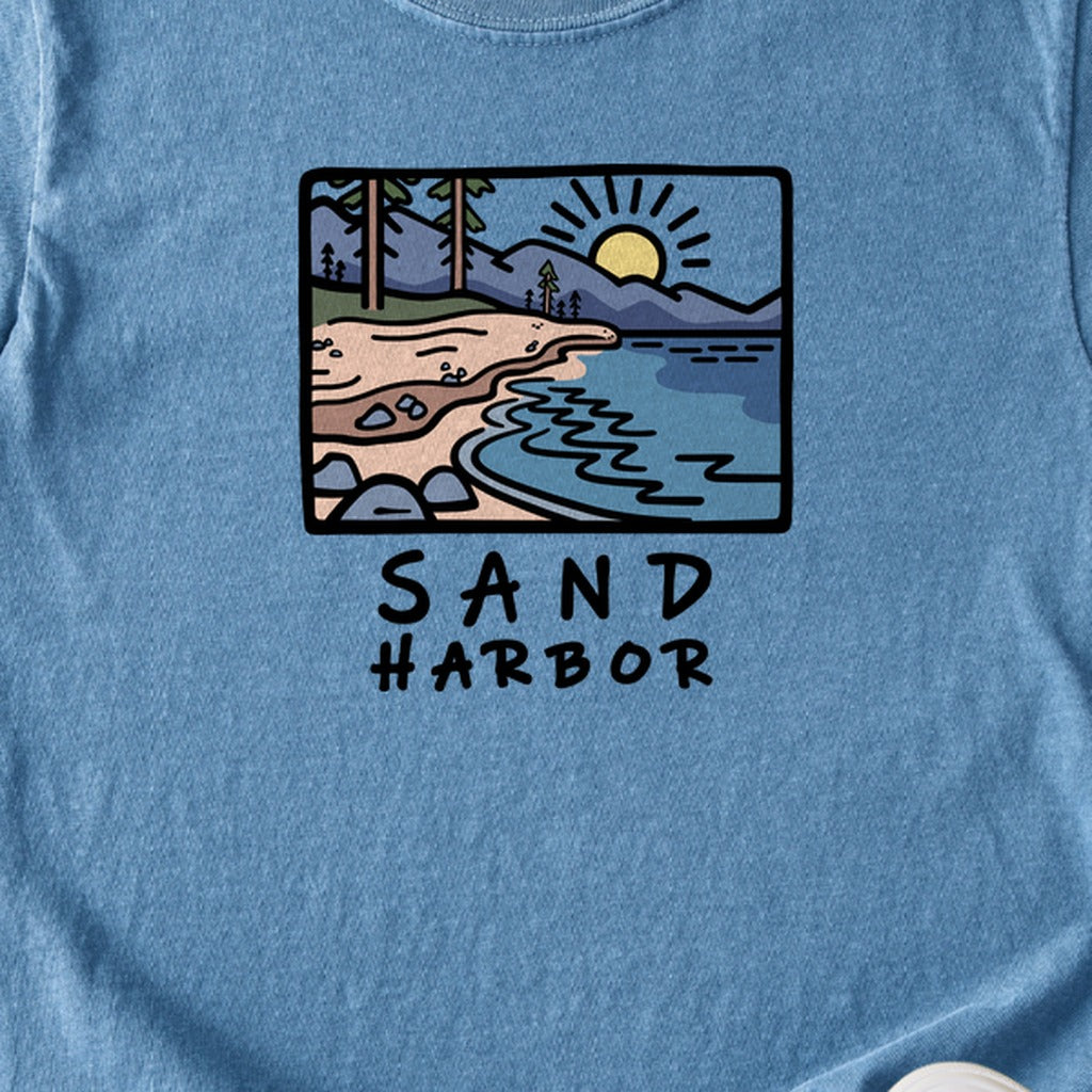 Sand Harbor Kids Cotton T-Shirt