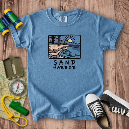 Sand Harbor Kids Cotton T-Shirt