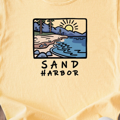 Sand Harbor Kids Cotton T-Shirt