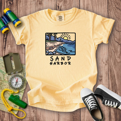 Sand Harbor Kids Cotton T-Shirt