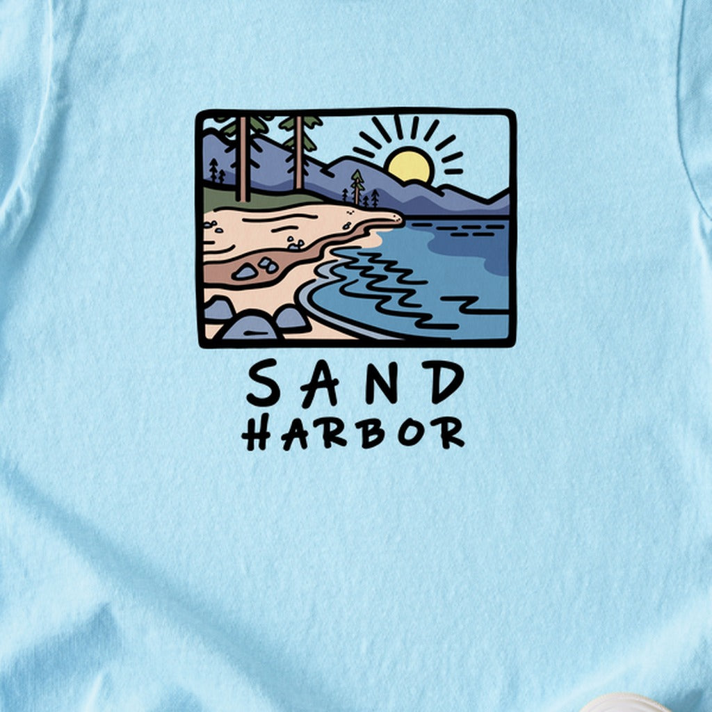 Sand Harbor Kids Cotton T-Shirt