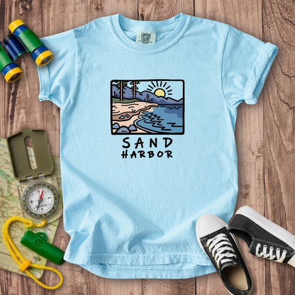 Sand Harbor Kids Cotton T-Shirt