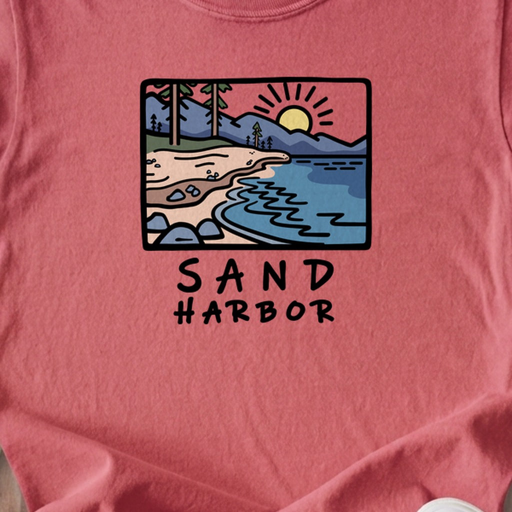 Sand Harbor Kids Cotton T-Shirt