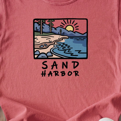 Sand Harbor Kids Cotton T-Shirt
