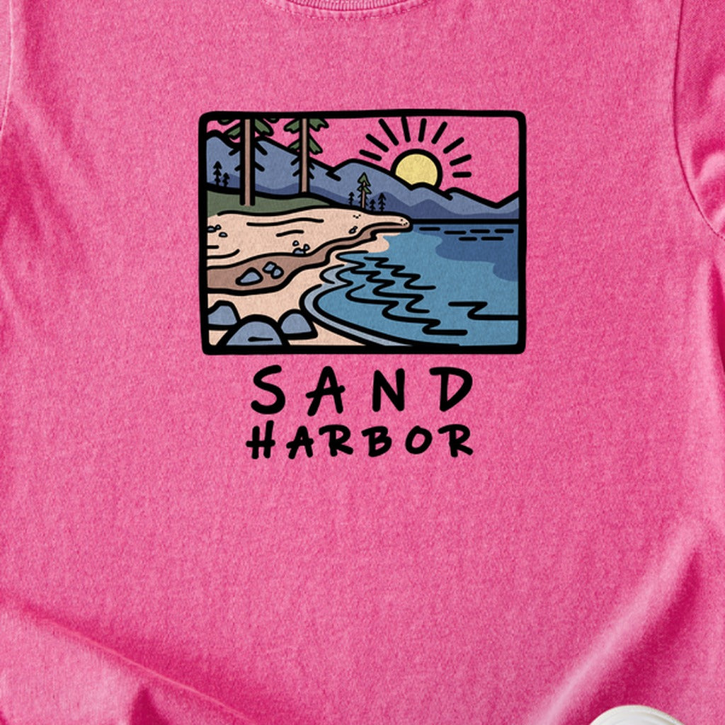 Sand Harbor Kids Cotton T-Shirt