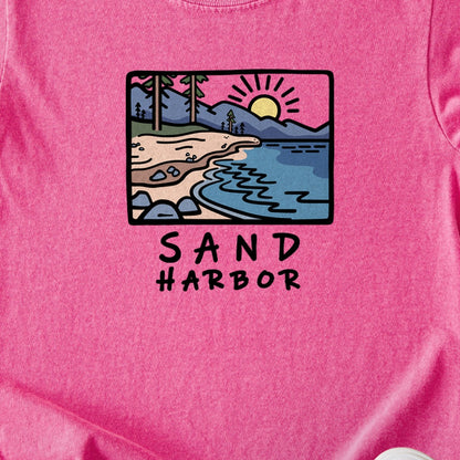 Sand Harbor Kids Cotton T-Shirt