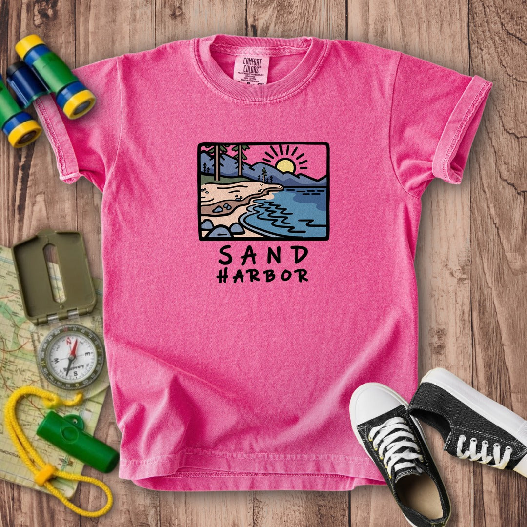 Sand Harbor Kids Cotton T-Shirt