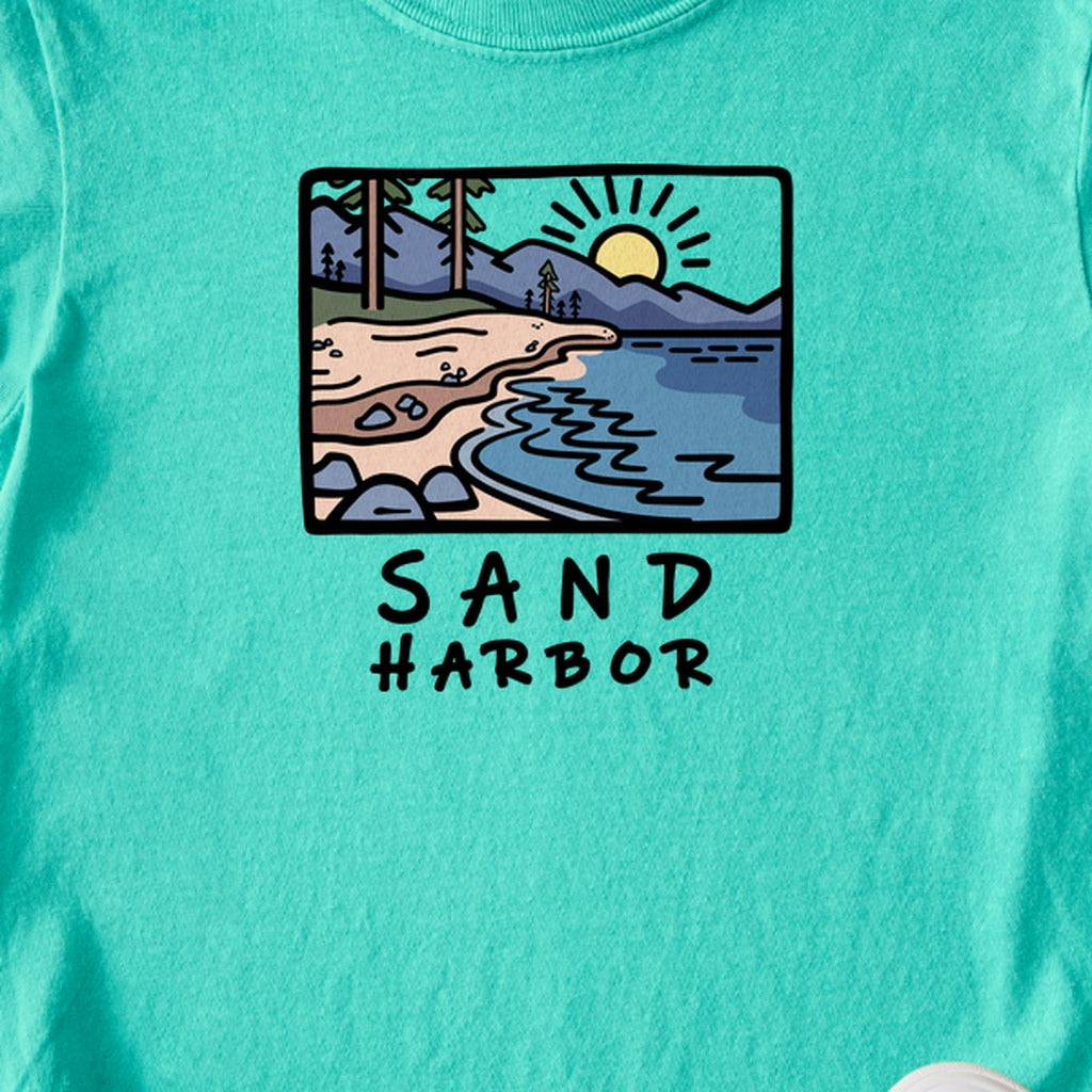Sand Harbor Kids Cotton T-Shirt