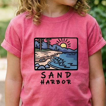 Sand Harbor Kids Cotton T-Shirt