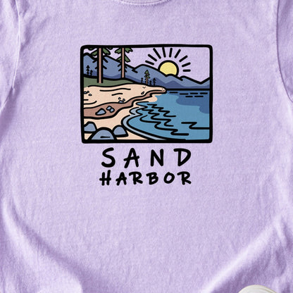 Sand Harbor Kids Cotton T-Shirt