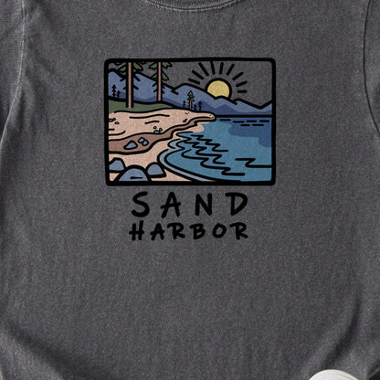 Sand Harbor Kids Cotton T-Shirt