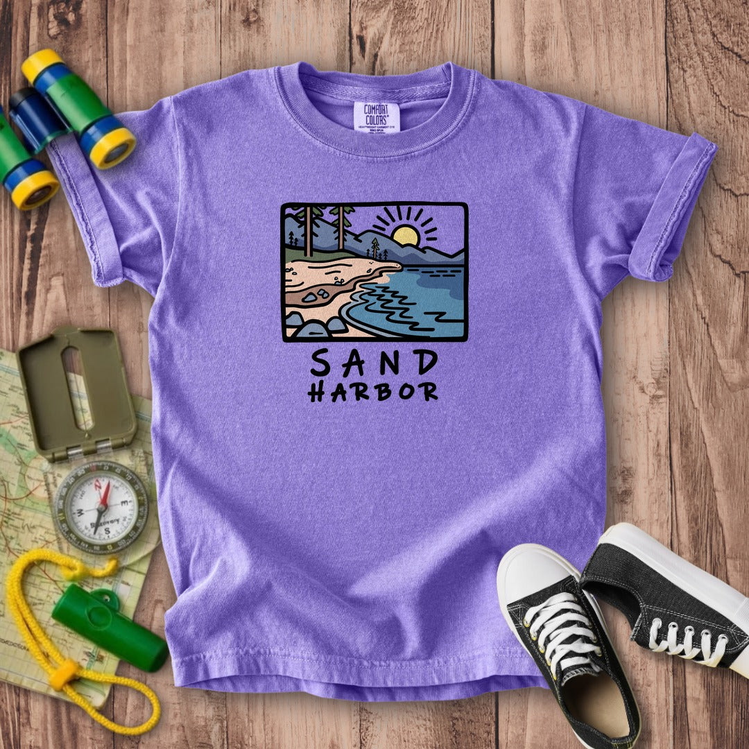 Sand Harbor Kids Cotton T-Shirt
