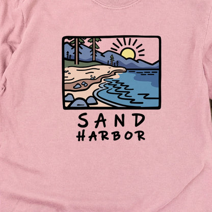 Sand Harbor Cotton Long Sleeve