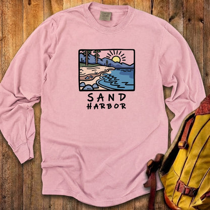 Sand Harbor Cotton Long Sleeve