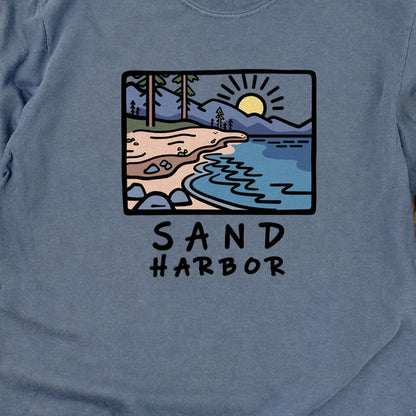 Sand Harbor Cotton Long Sleeve