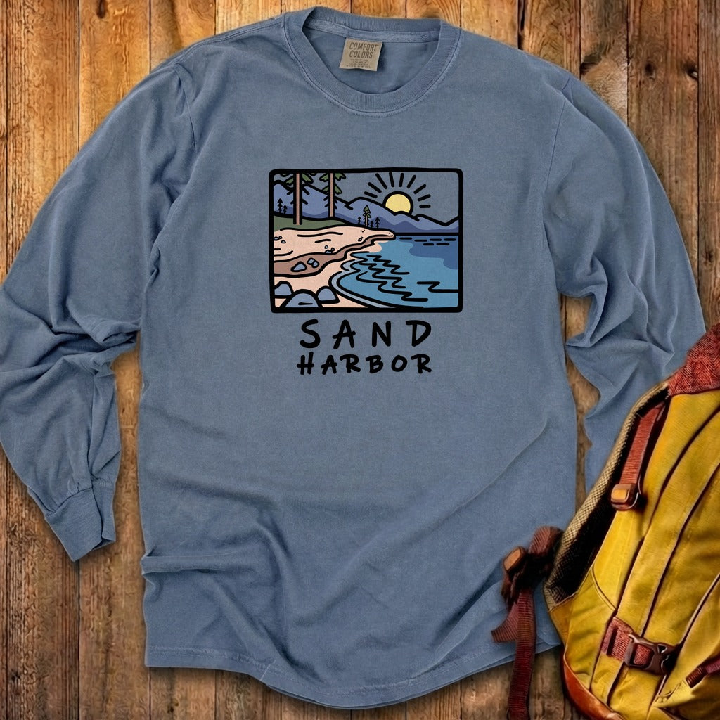 Sand Harbor Cotton Long Sleeve