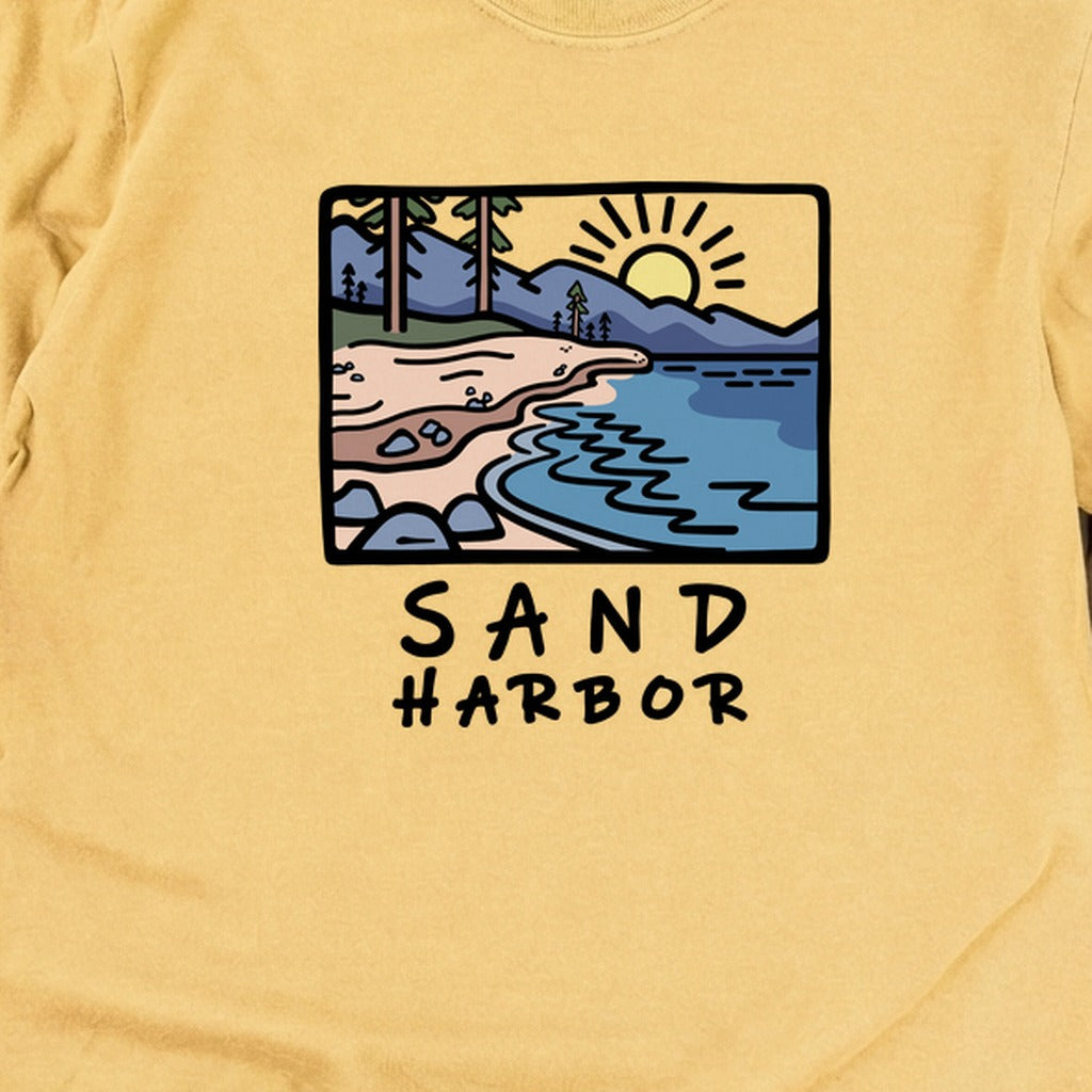 Sand Harbor Cotton Long Sleeve