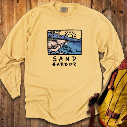 Sand Harbor Cotton Long Sleeve