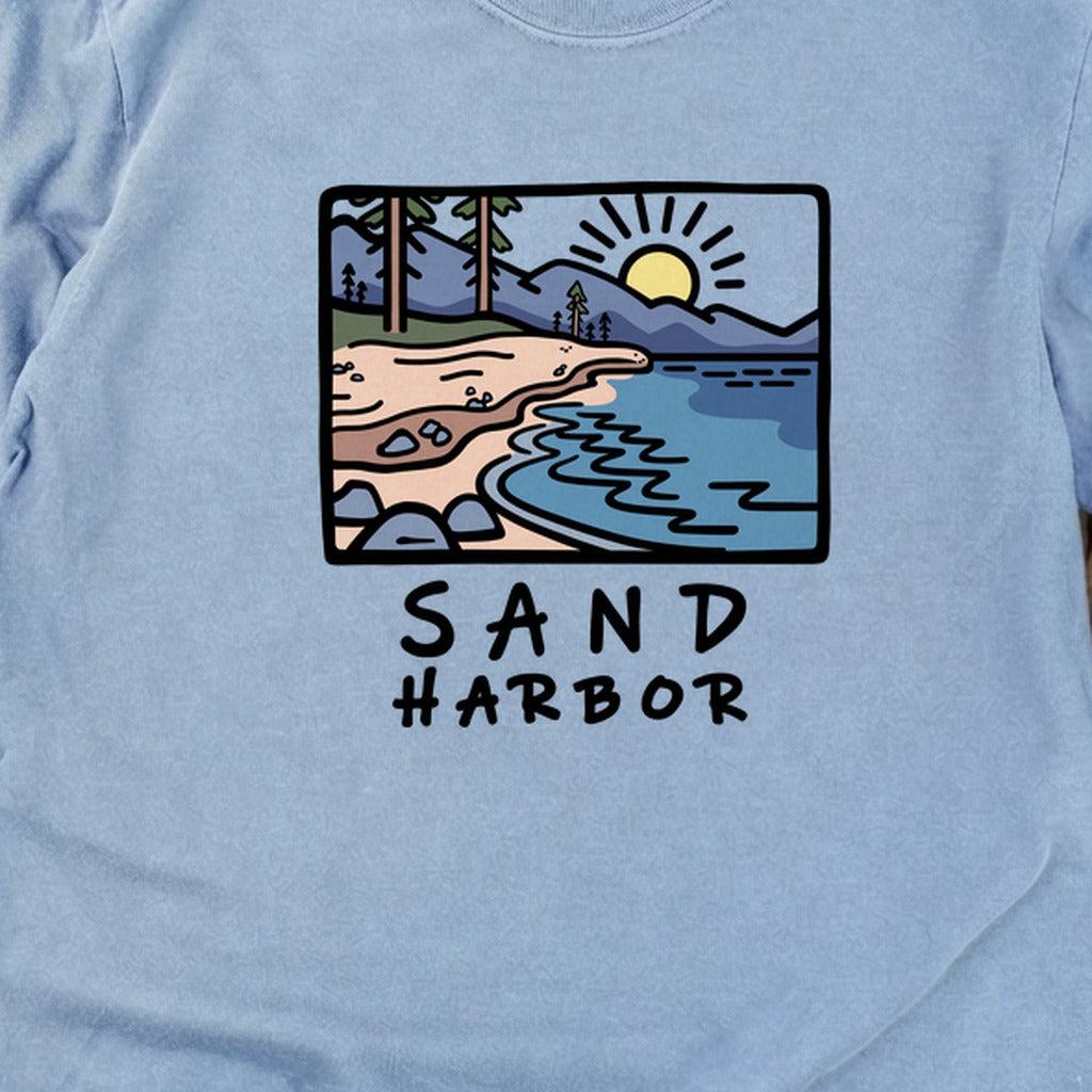Sand Harbor Cotton Long Sleeve
