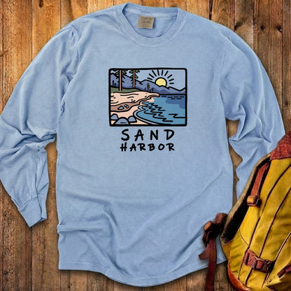 Sand Harbor Cotton Long Sleeve