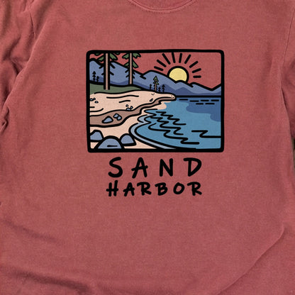 Sand Harbor Cotton Long Sleeve