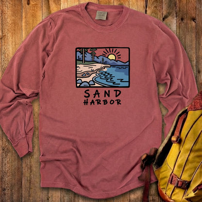 Sand Harbor Cotton Long Sleeve
