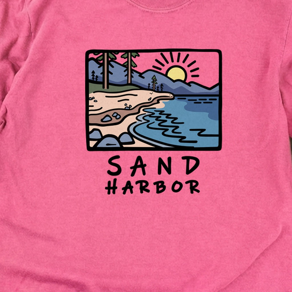 Sand Harbor Cotton Long Sleeve