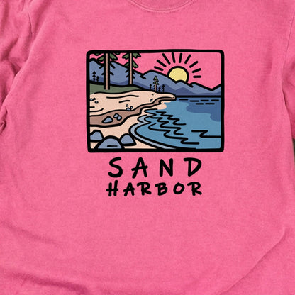 Sand Harbor Cotton Long Sleeve