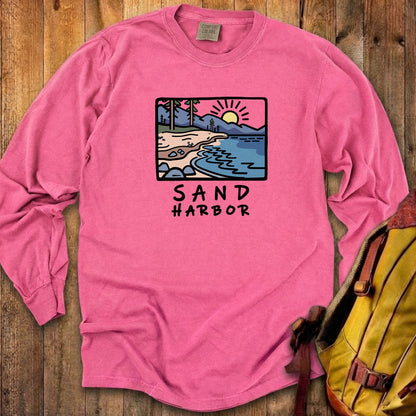 Sand Harbor Cotton Long Sleeve