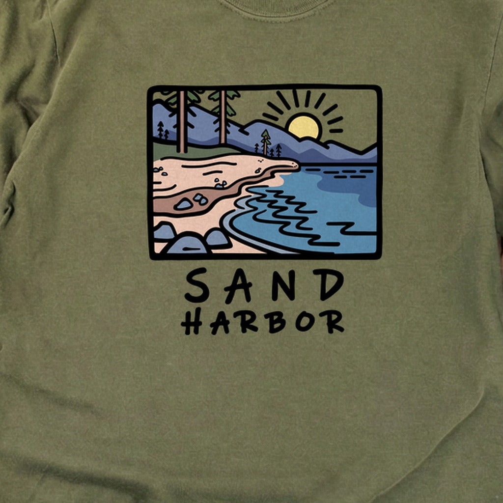 Sand Harbor Cotton Long Sleeve