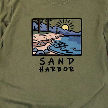 Sand Harbor Cotton Long Sleeve