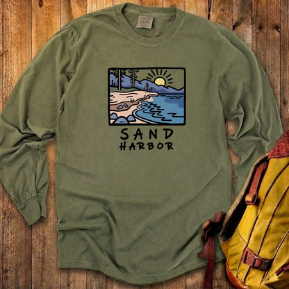 Sand Harbor Cotton Long Sleeve