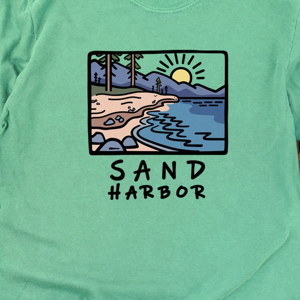 Sand Harbor Cotton Long Sleeve