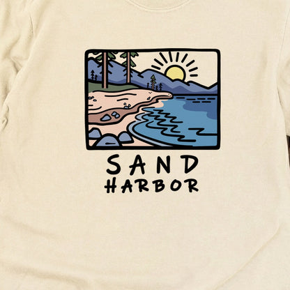 Sand Harbor Cotton Long Sleeve