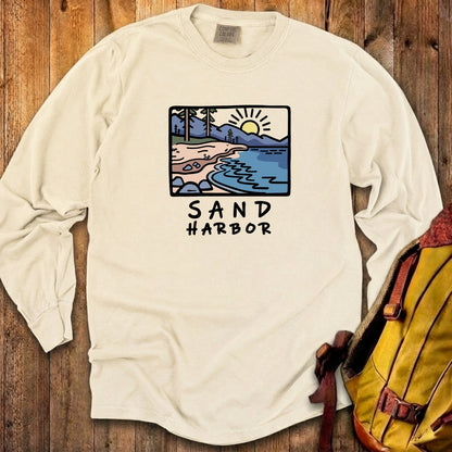 Sand Harbor Cotton Long Sleeve
