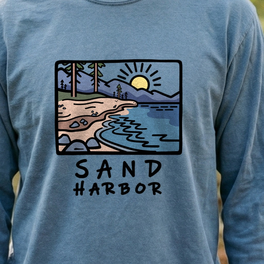 Sand Harbor Cotton Long Sleeve
