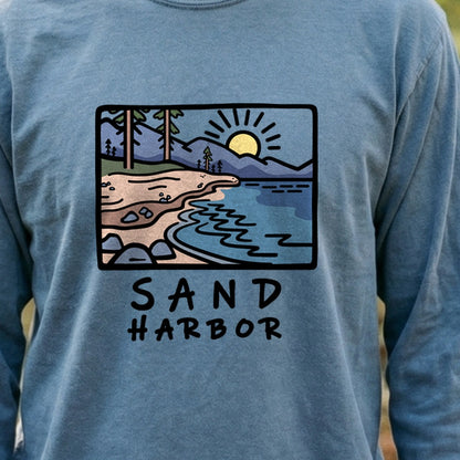 Sand Harbor Cotton Long Sleeve