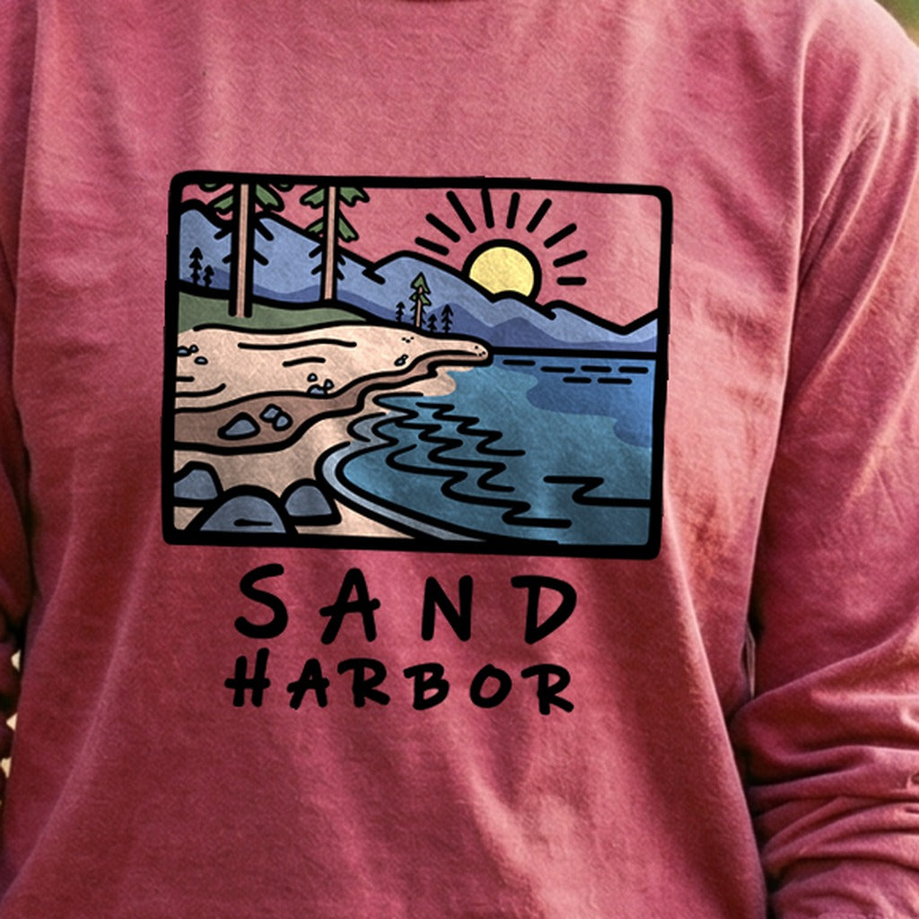 Sand Harbor Cotton Long Sleeve