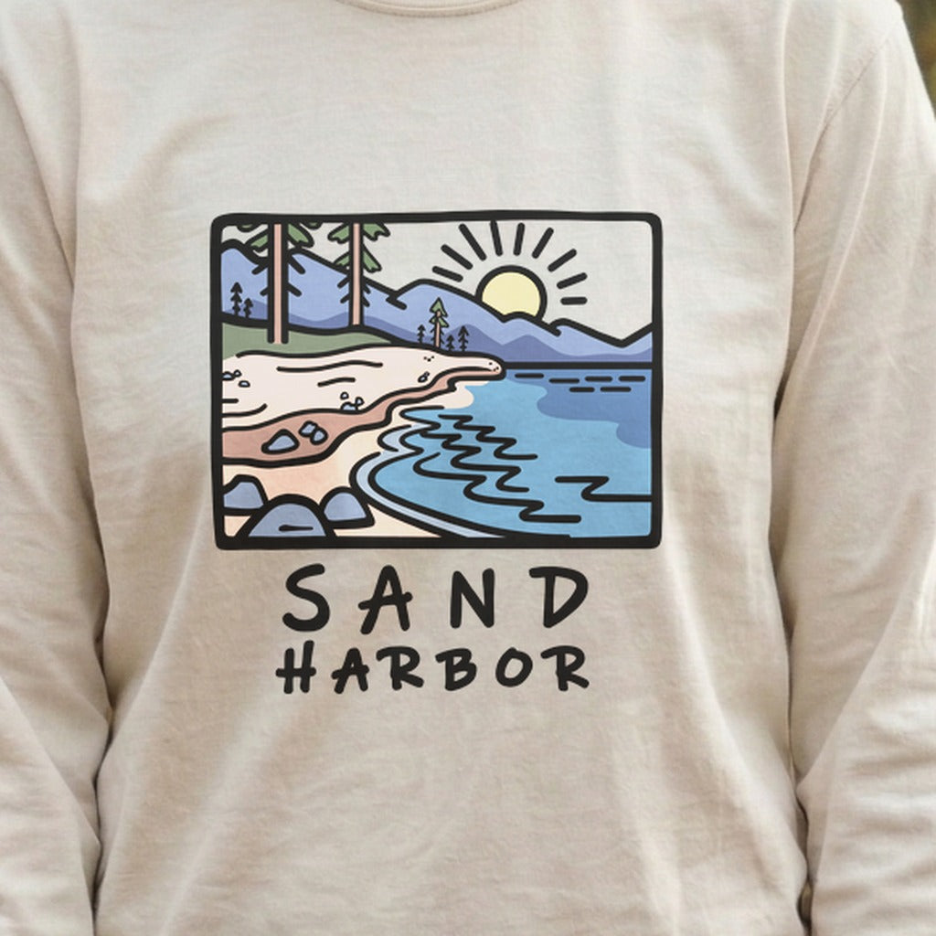 Sand Harbor Cotton Long Sleeve