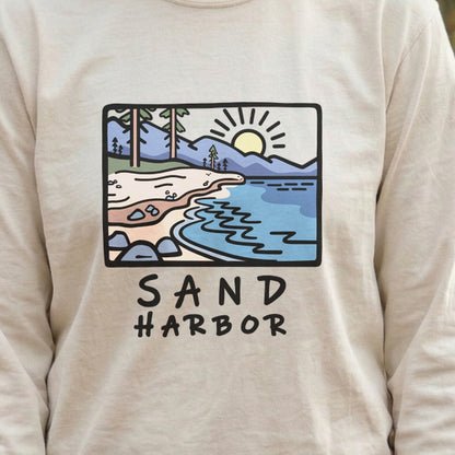 Sand Harbor Cotton Long Sleeve