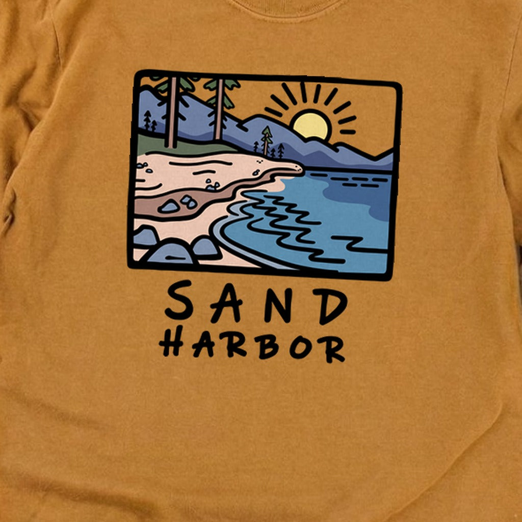 Sand Harbor Cotton Long Sleeve