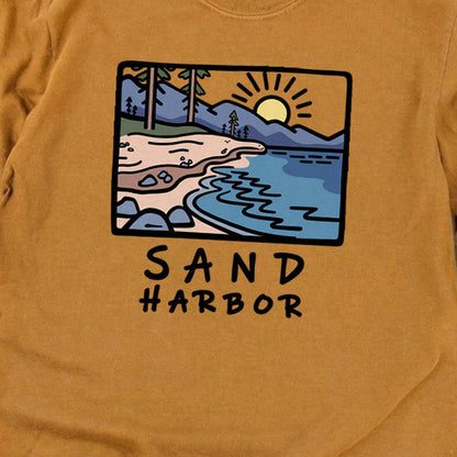 Sand Harbor Cotton Long Sleeve