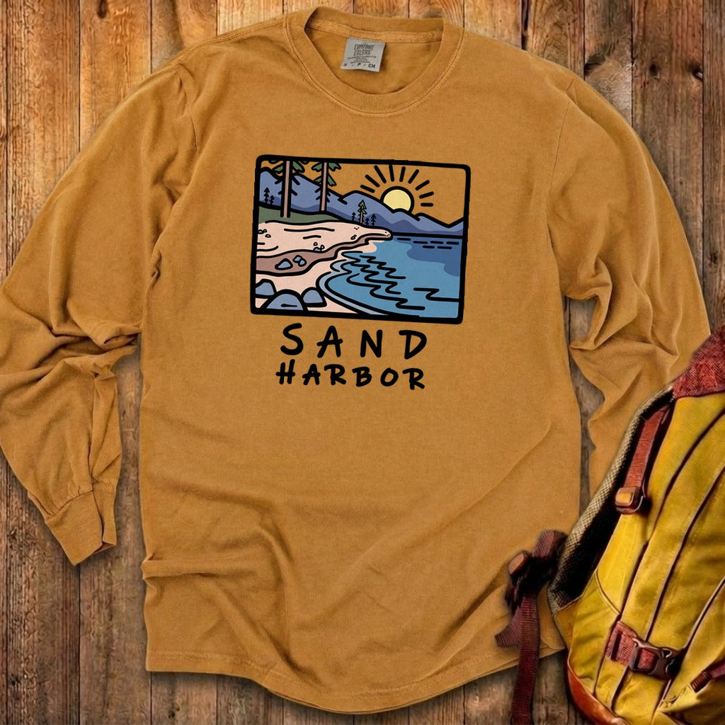 Sand Harbor Cotton Long Sleeve
